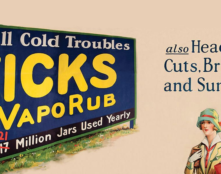 Vicks vaporub advertisement - branding and communication