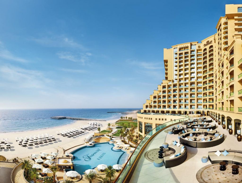 Luxury staycation at fairmont ajman