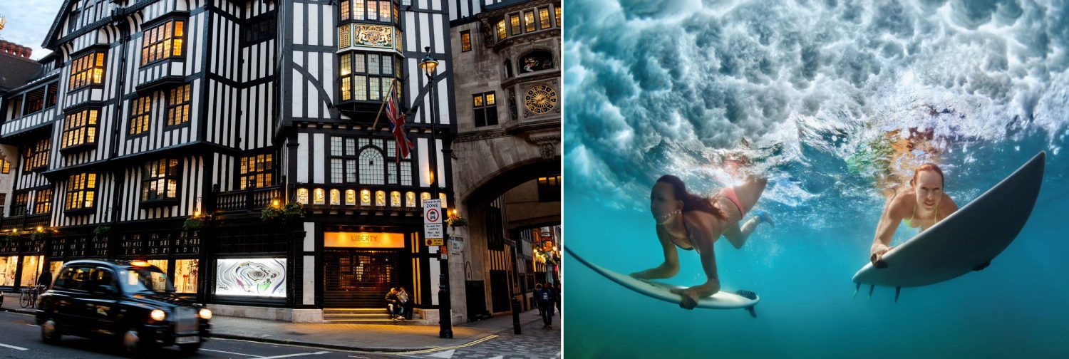 Asians are more likely to spend time shopping, while on vacation.