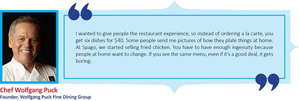 Chef wolfgang puck