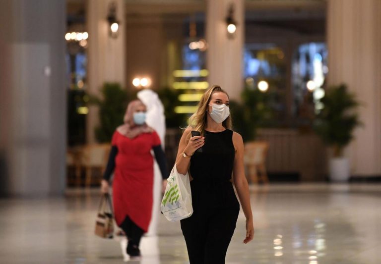 How The Uae Is Making A Strategic Gambit Of Opening Up Its Global Borders 1 Dubai malls open up with 70 capacity as the country slowly lifts its lockdown 768x533 1
