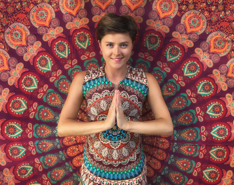 Marketing namaste to the world