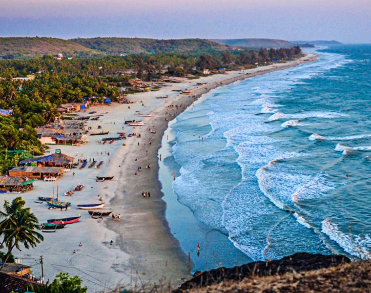 Goa coast
