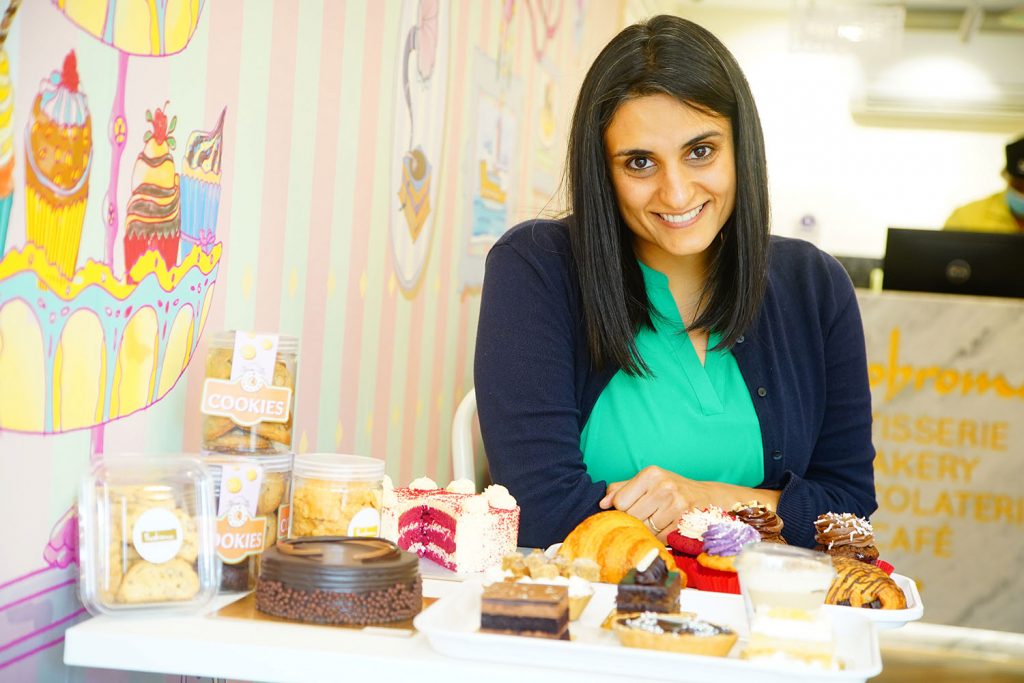 Hyderabad Gears Up For A Sugar Rush At Theobroma’s New Jubilee Hill Outpost. 3 Kainaz messman cofounder theobroma 2