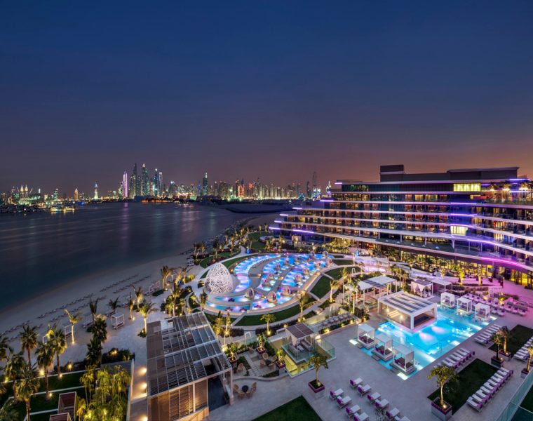 Marriot international - w dubai - the palm