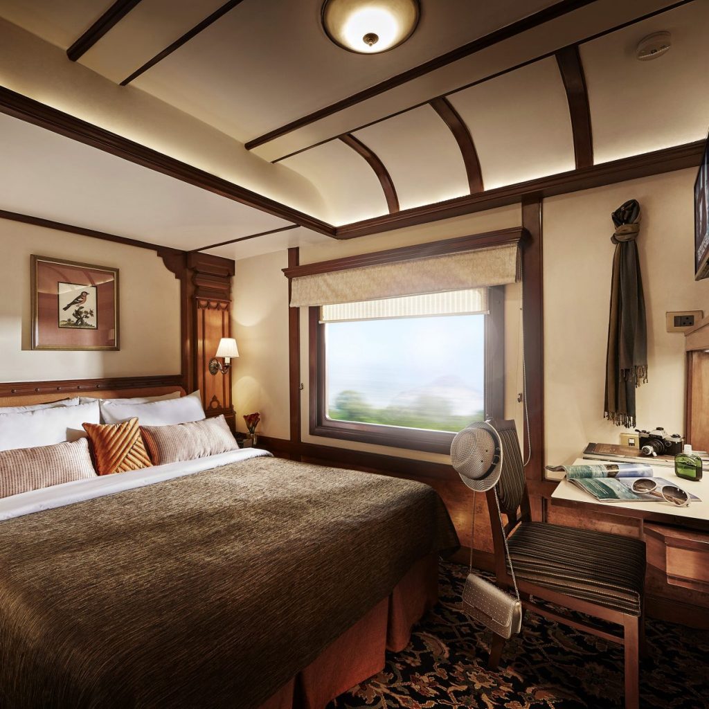 Deccan odyssey bedroom
