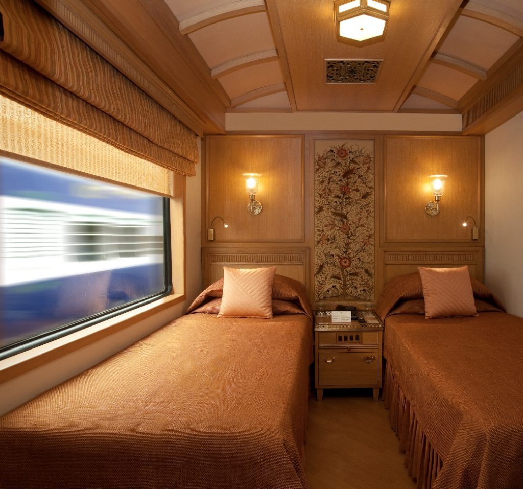 Maharaja express double bed room