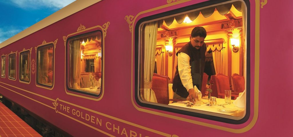 The golden chariot, luxury train