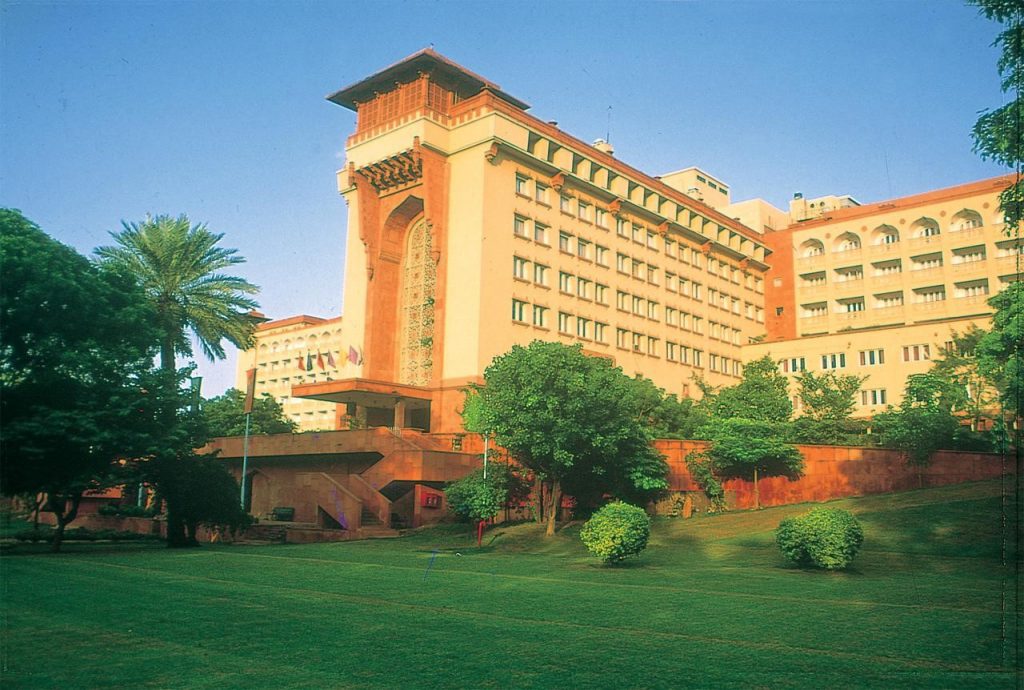 The first 5-star of independent india, hotel ashoka