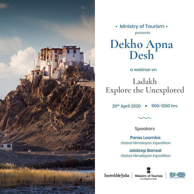 Ladakh dekho apna desh