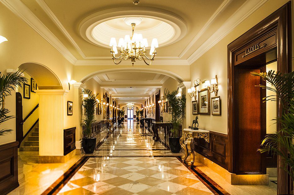 The imperial played host to pandit nehru, mahatama gandhi, muhammad ali jinnah and lord mountbatten, as they discussed the modalities of the partition of india.