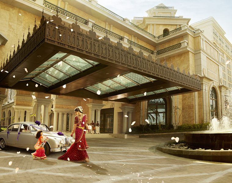 The leela palace weddings