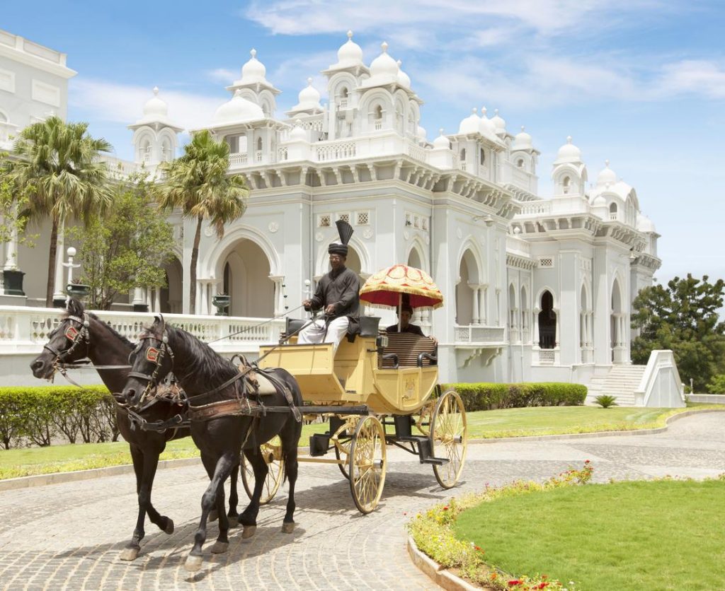 The taj falaknuma,  the first hotel dr rajendra prasad stayed in