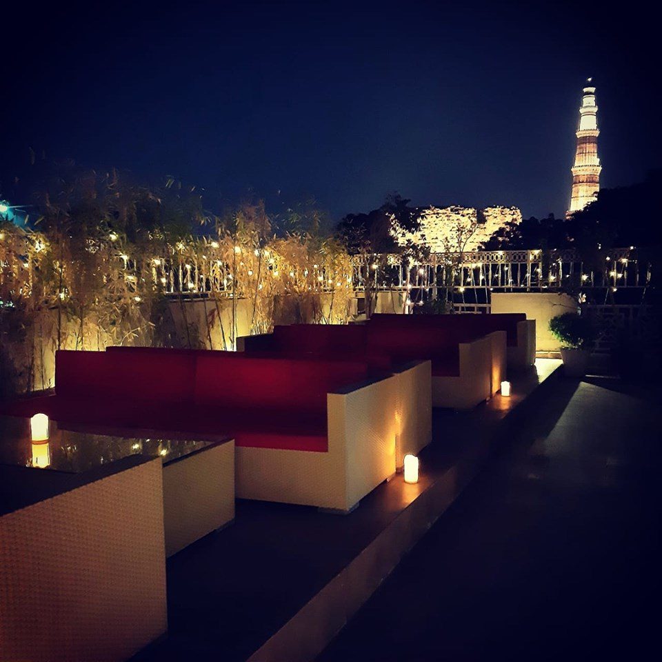 10 Of India’s Most Romantic Restaurants 8 Dramz romantic restaurant