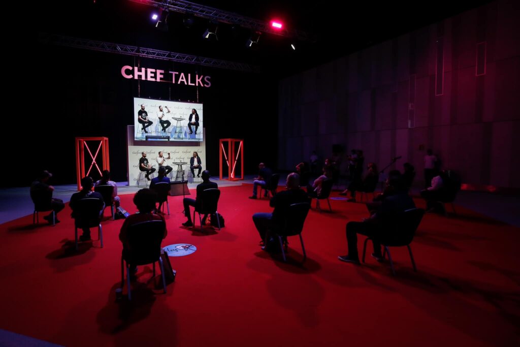 World renowned chefs at gulfood chef talks