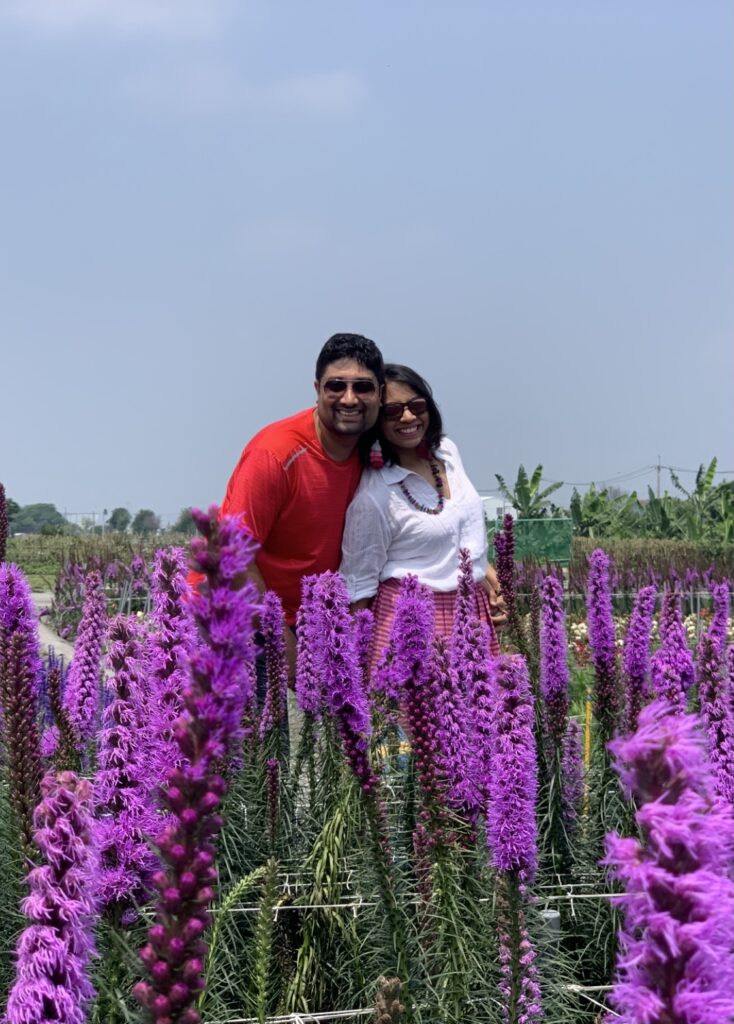 Preethika and narayanan social media influencers