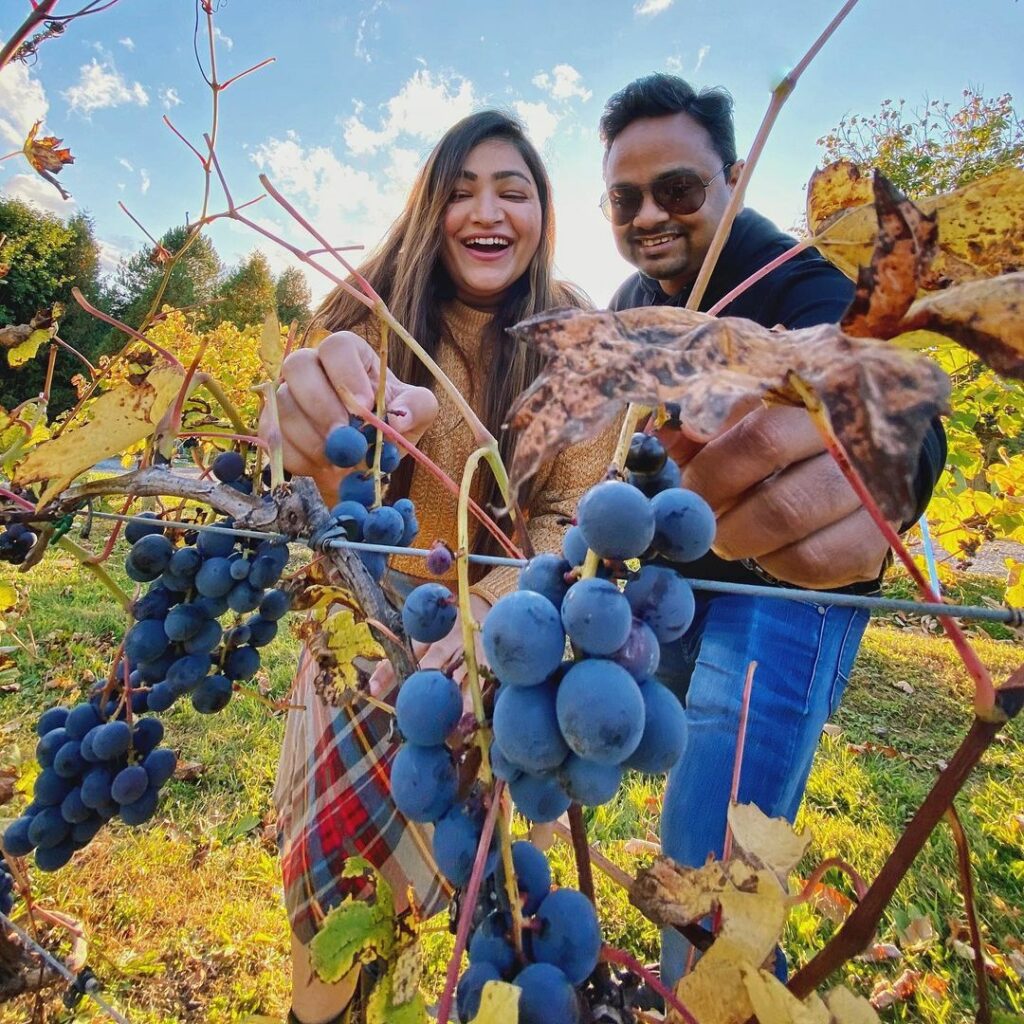 Vishu and saumya social media influencers