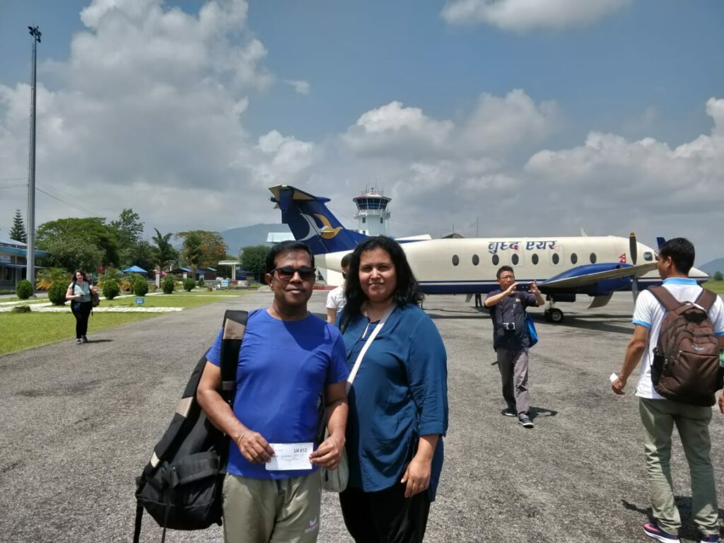 Sandy & vyjay, imvoyager18 social media influencers
