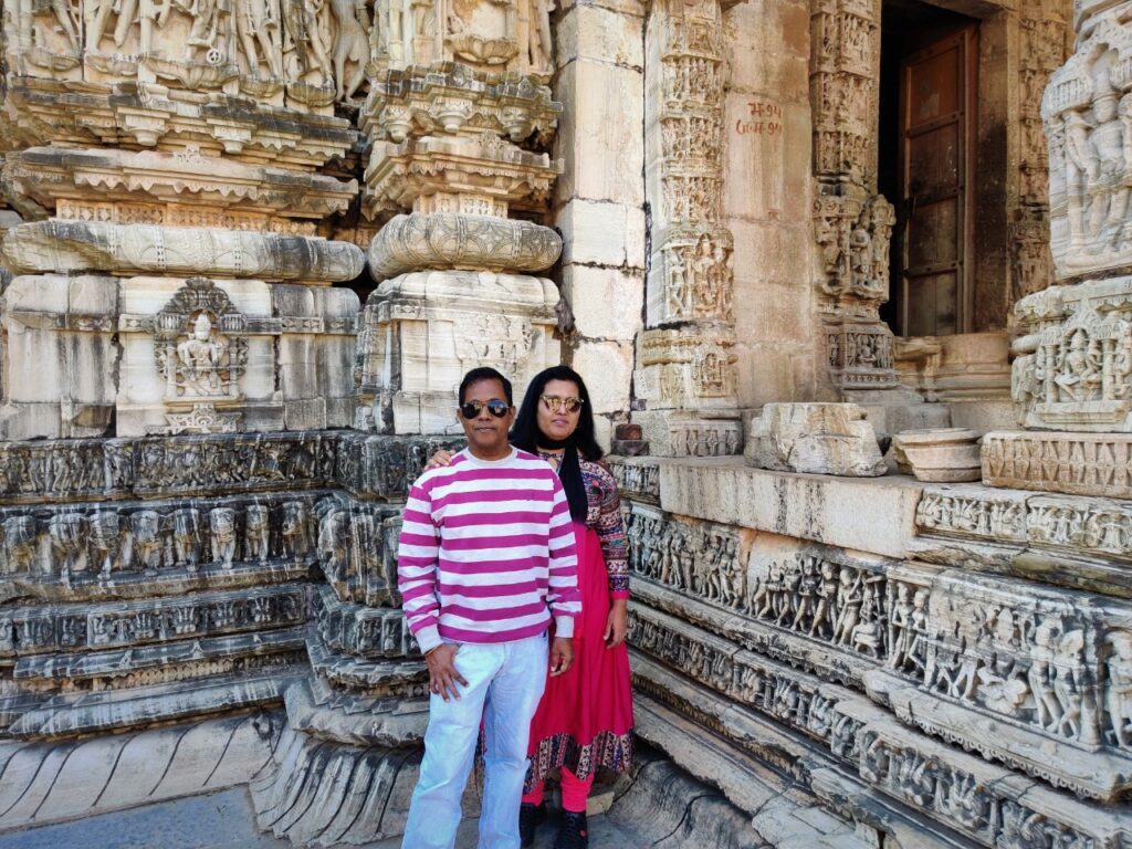 Sandy & vyjay, imvoyager18 social media influencers