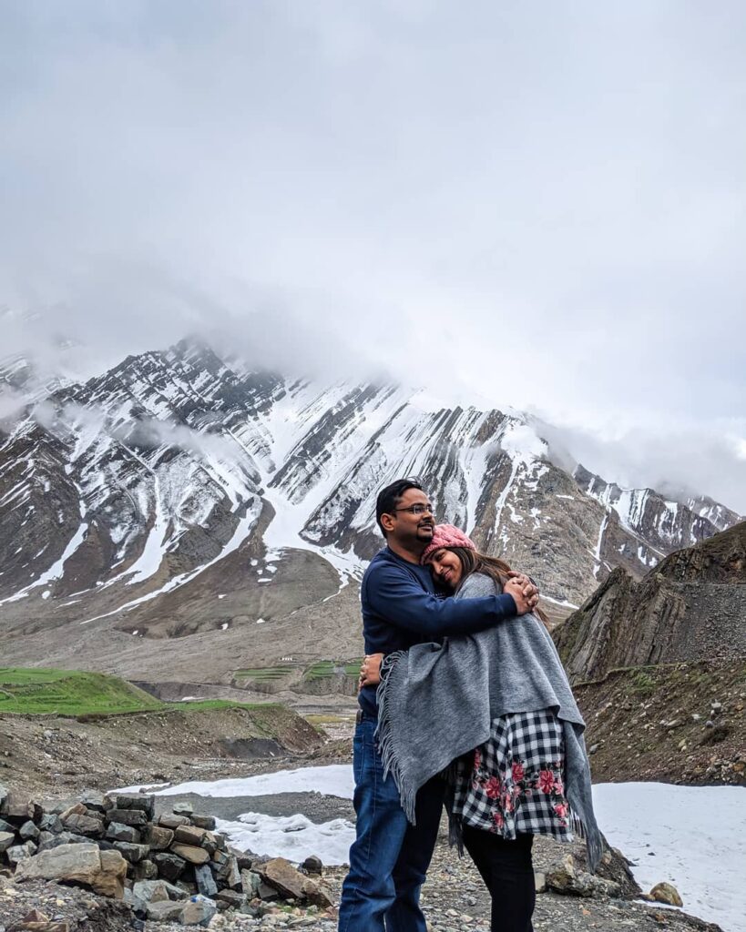 Vishu and saumya social media influencers