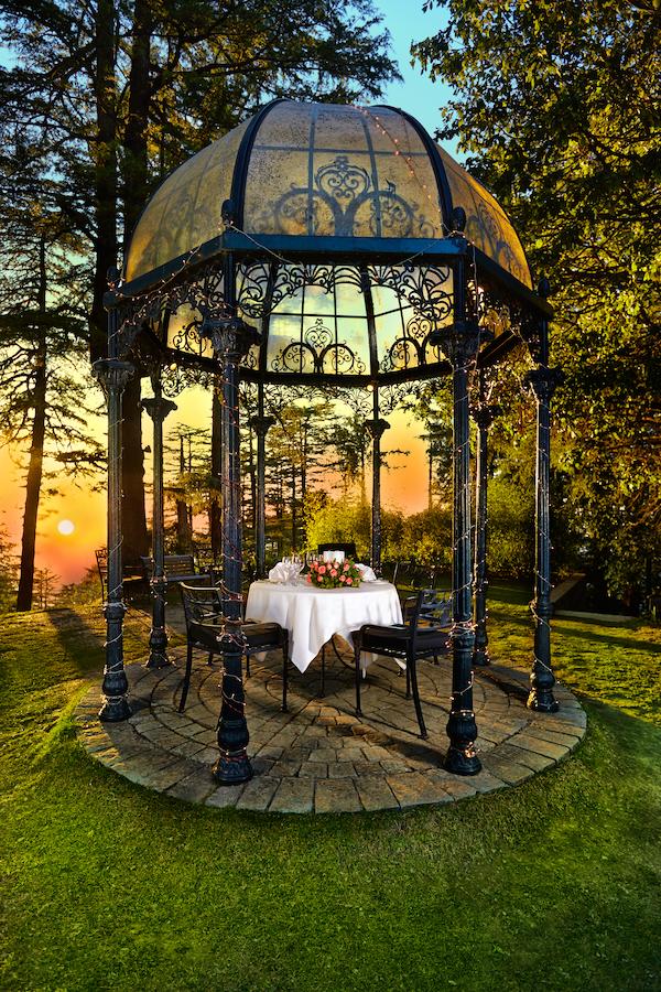 10 Of India’s Most Romantic Restaurants 16 The restaurant, the oberoi wildflower hall, shimla in the himalayas