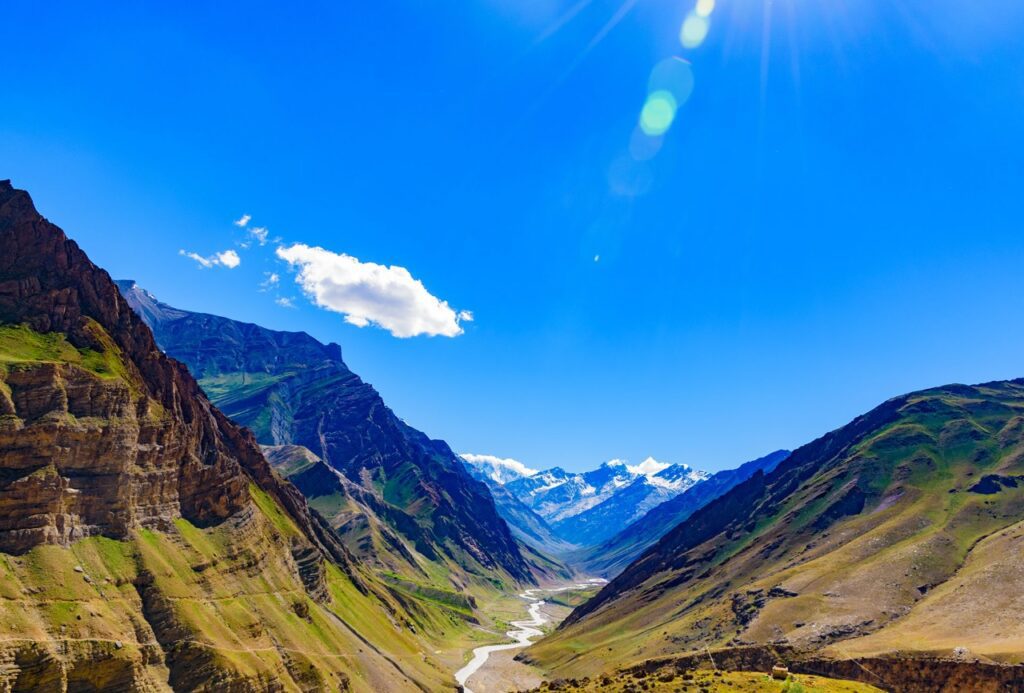 Spiti valley pin valley trek