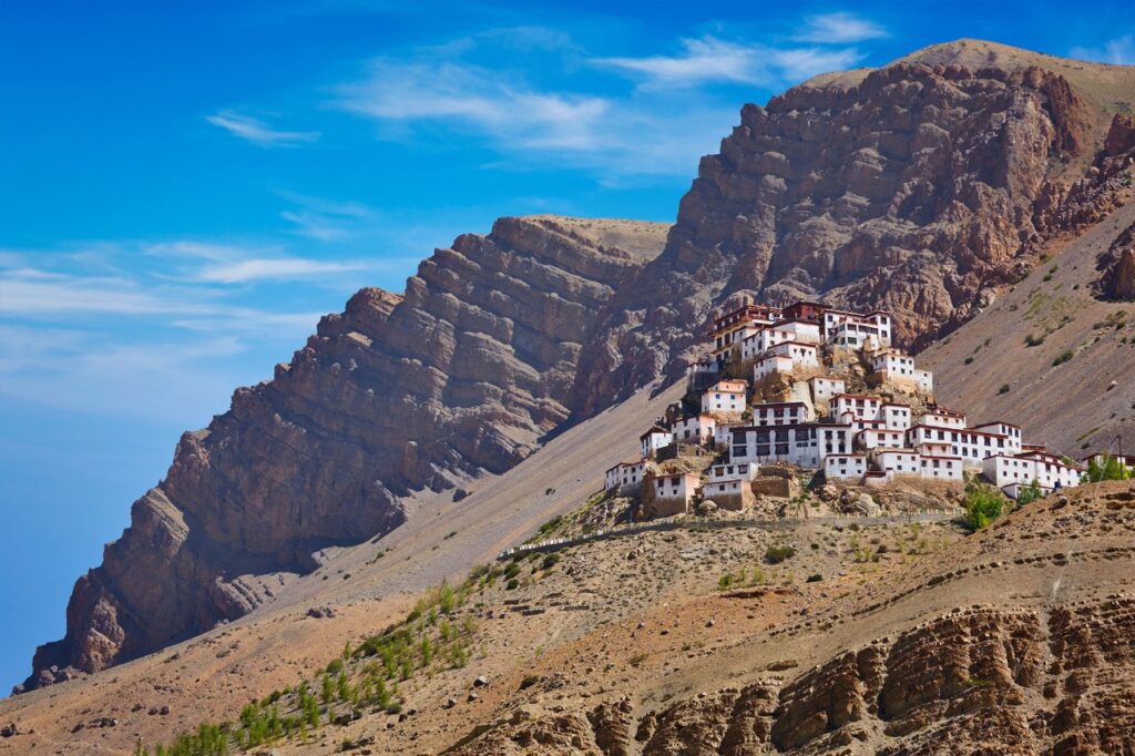 Spiti valley key monastery