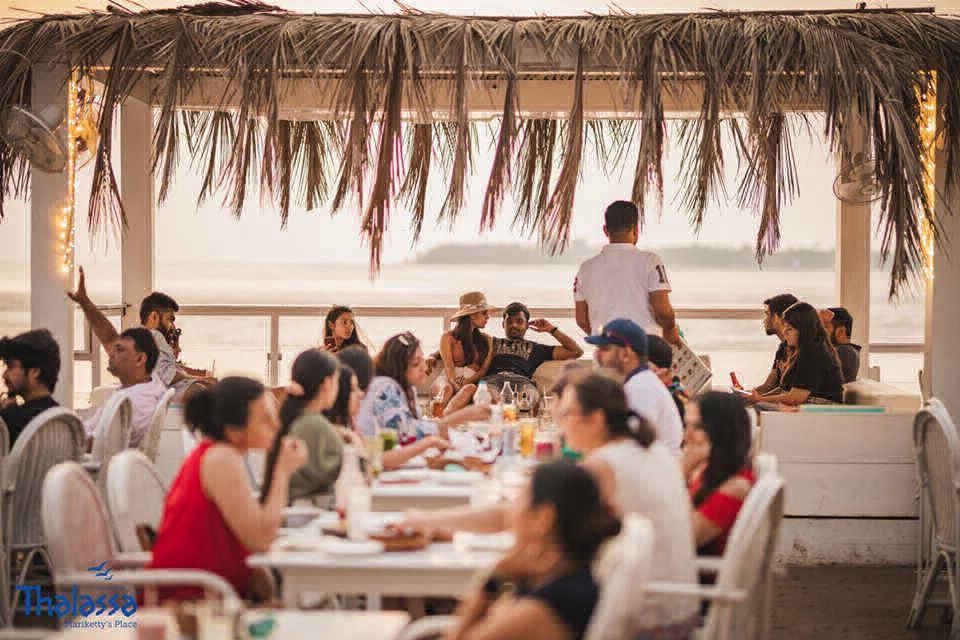 10 Of India’s Most Romantic Restaurants 9 Thalassa goa romantic restaurant