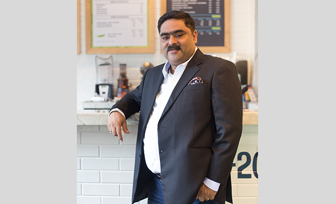 Anurag katriar, president of nrai