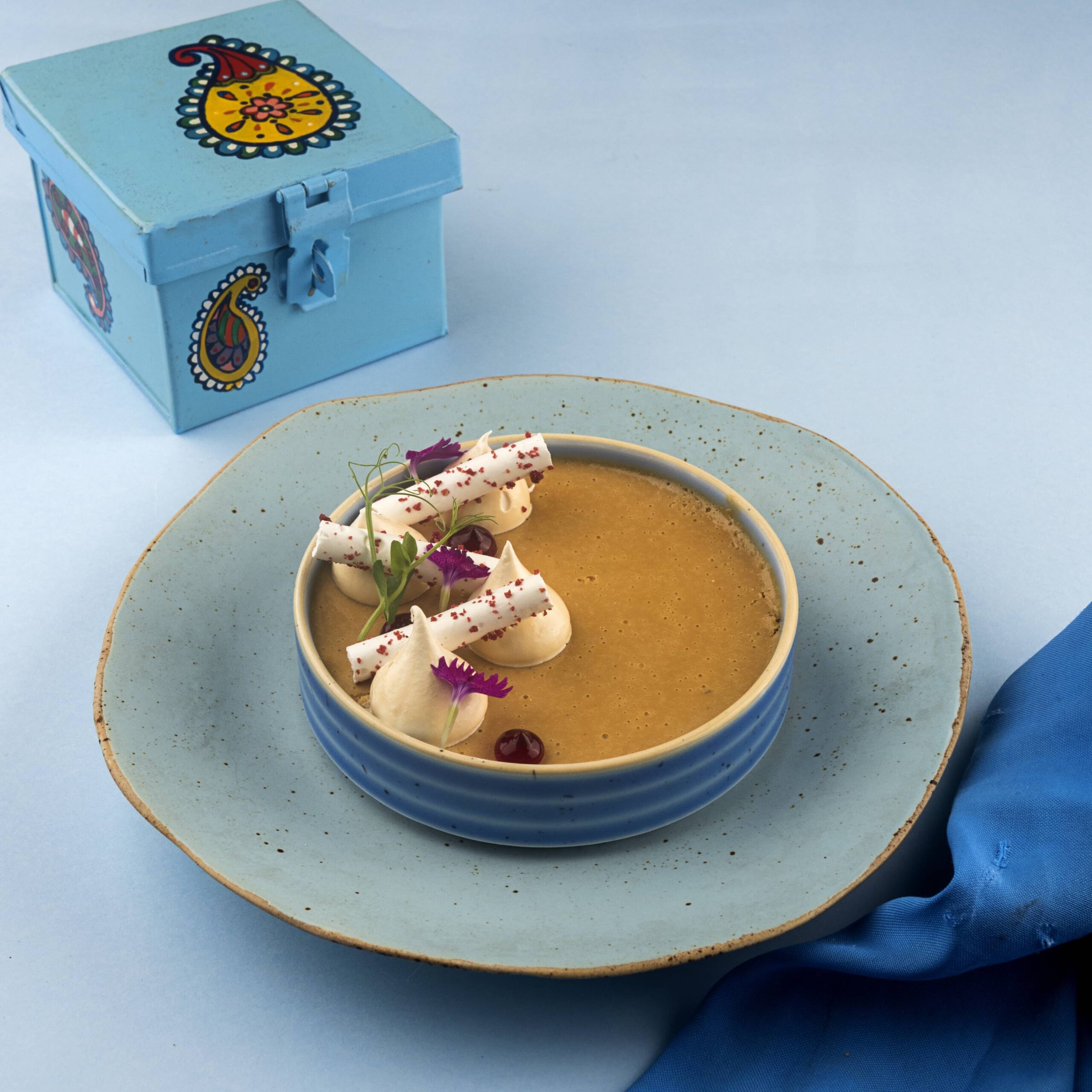 Sweet colostrum pudding