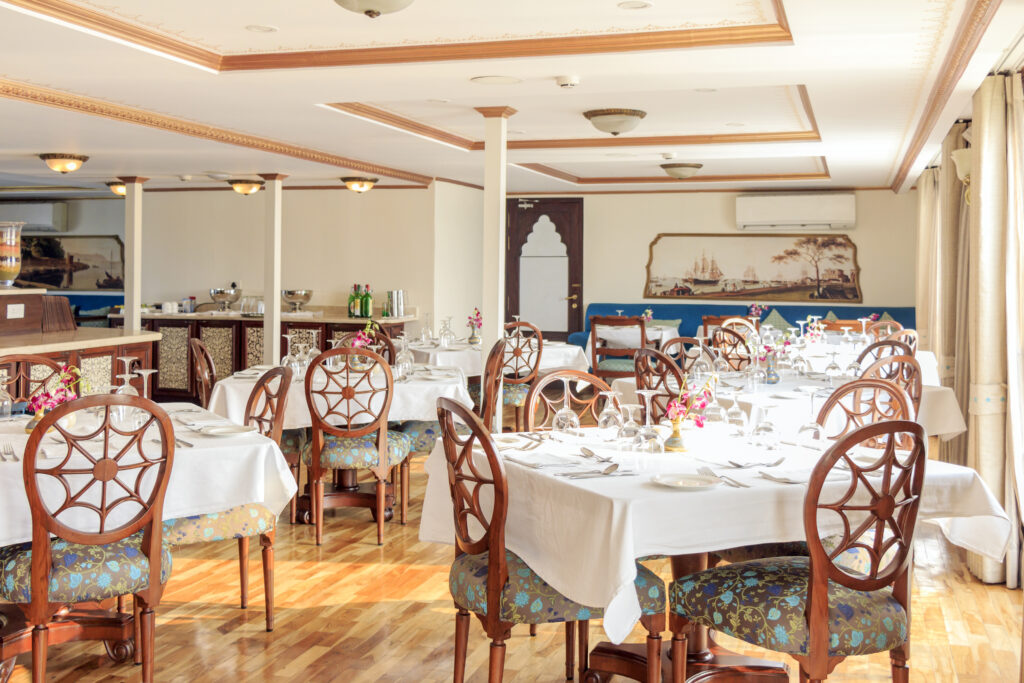 Set Sail On A History-Filled Cruise Down The Ganga This Holi 4 Gv1 space dining mg 2461 1