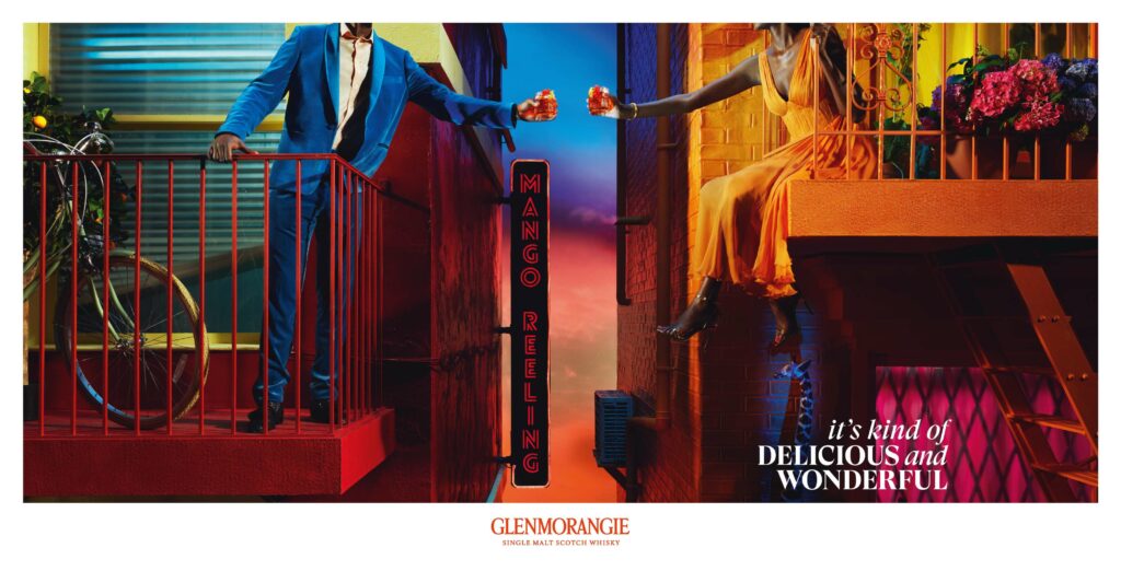 Glenmorangie Colours Whisky Different 1 Glenmorangie balcony still