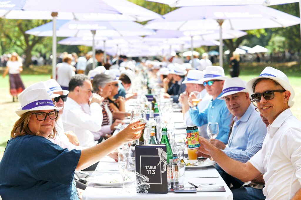 Worlds longest lunch