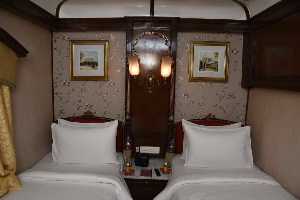 Journey Across South India In The Luxurious Golden Chariot 1 Room