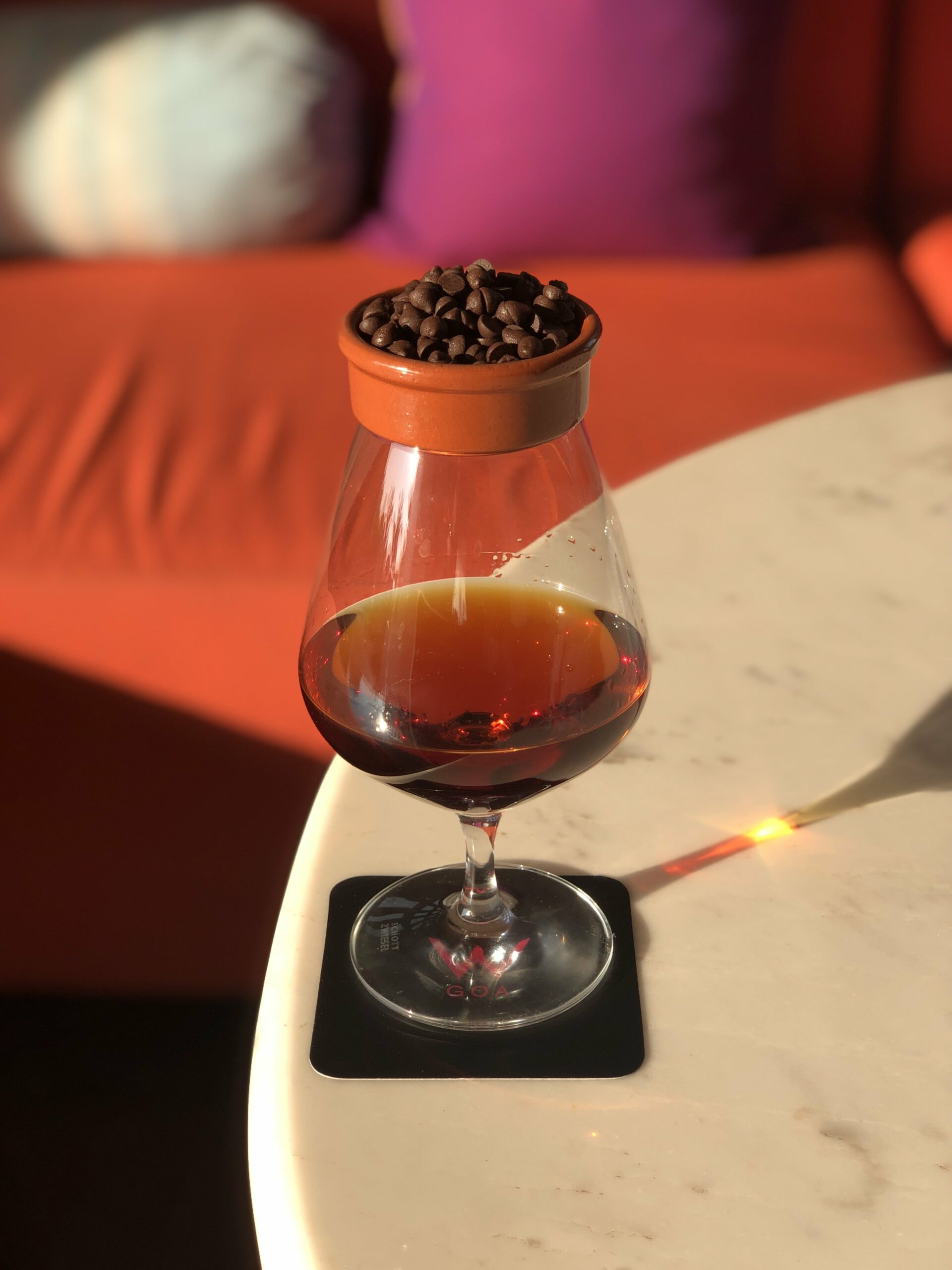 W goa cocktail