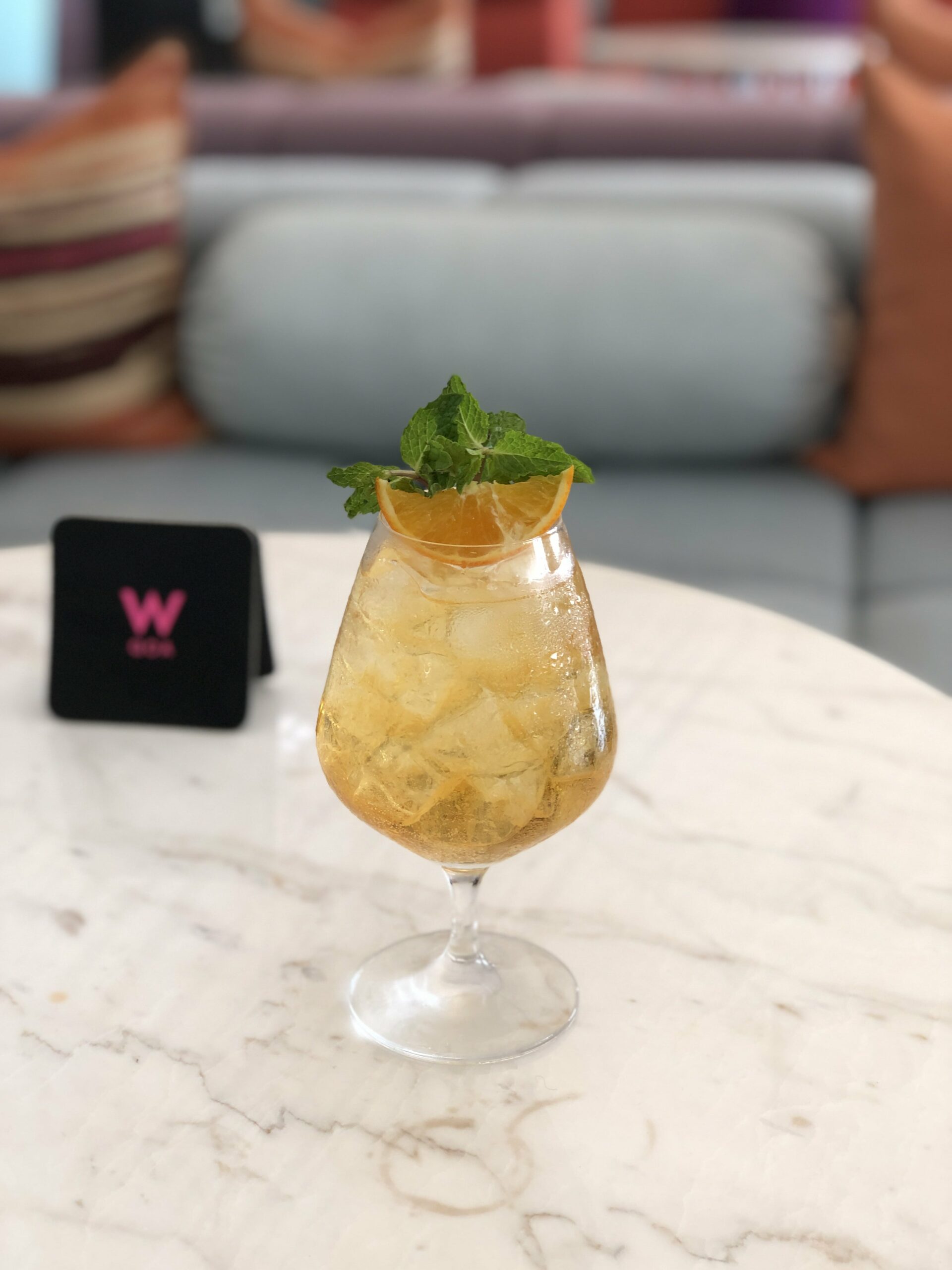 W goa cocktail