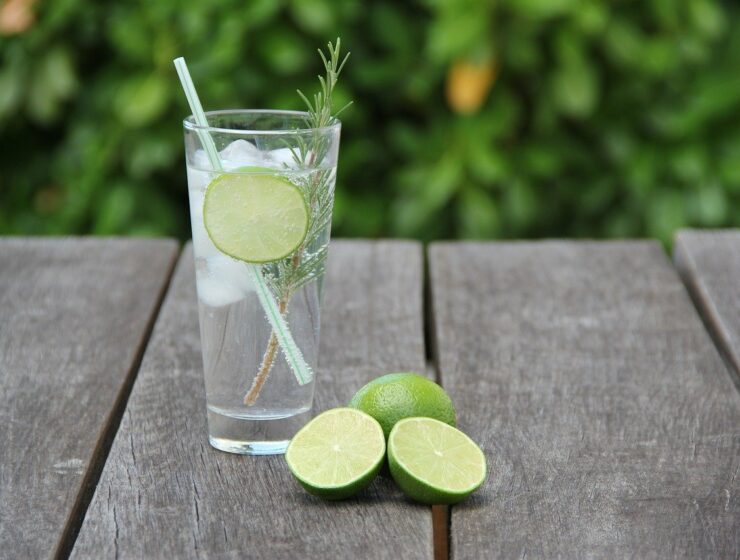 Gin and tonic