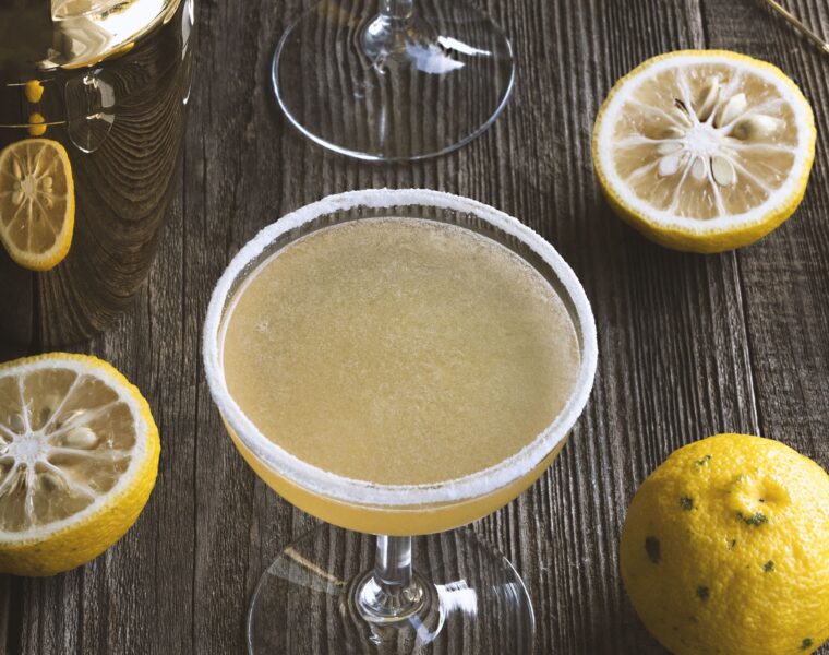 Sidecar umami cocktails