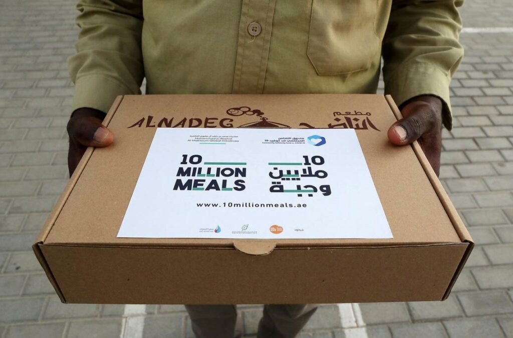 100 Million Meals Campaign By Uae Looks To Fight Hunger In 20 Countries 3 100 million meals