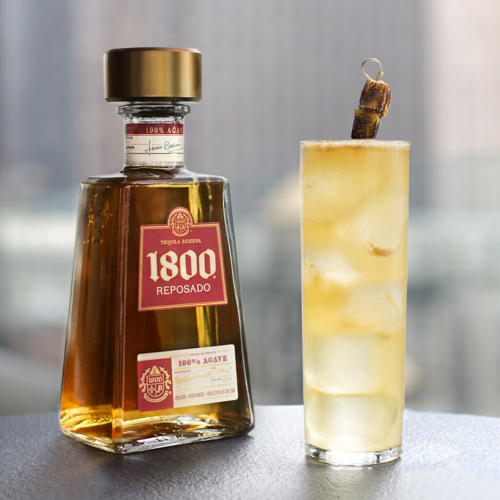 Reposado tequila