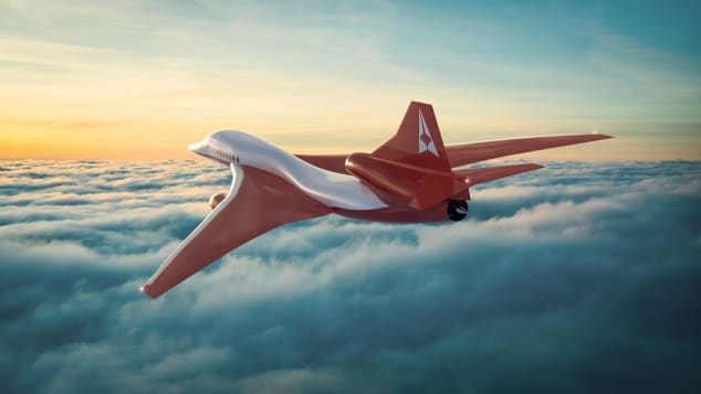 A New Supersonic Jet Could Take You From La To Tokyo In 3 Hours 1 Aerion