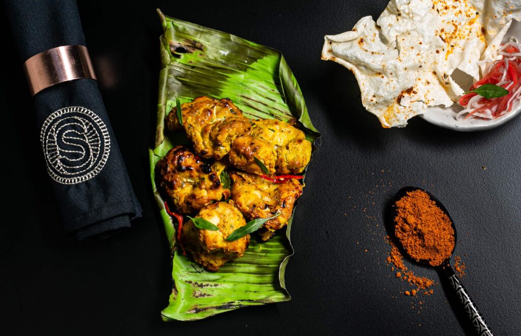 Designed To Delight 4 Ayam tikka at saga