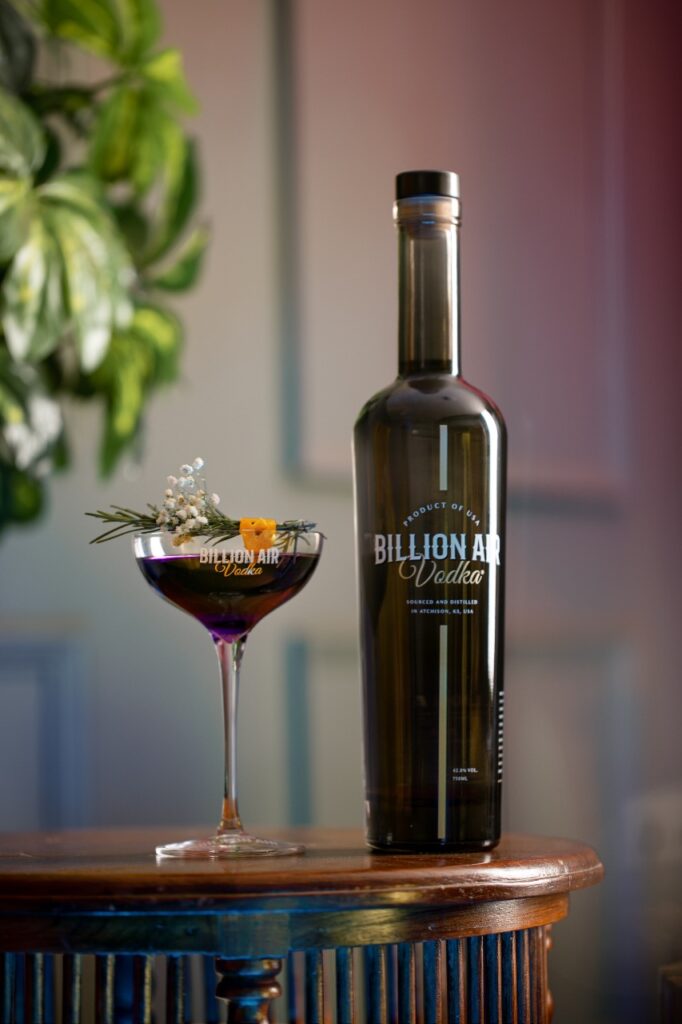 Clear Spirits Ahoy 2 Billion air vodka