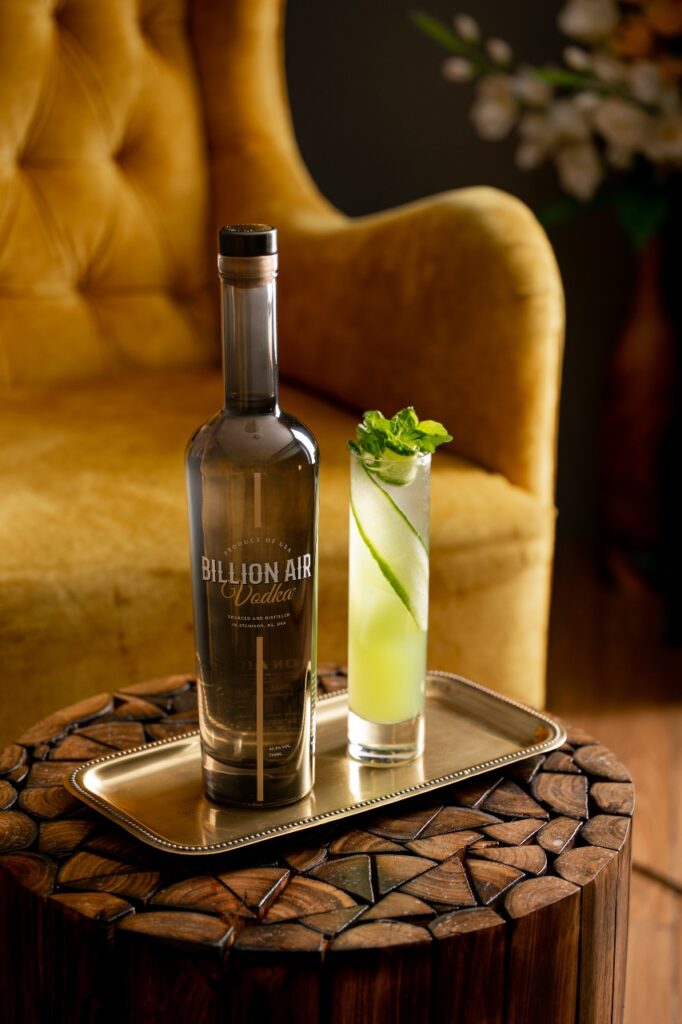 Clear Spirits Ahoy 4 Billion air vodka