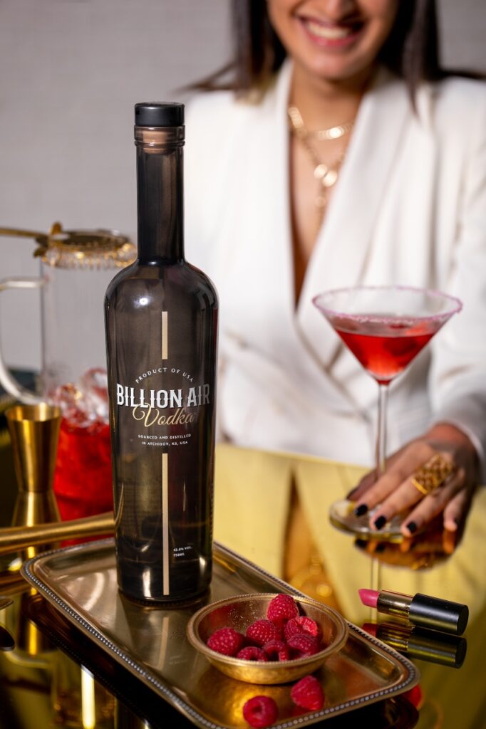 Clear Spirits Ahoy 3 Billion air vodka