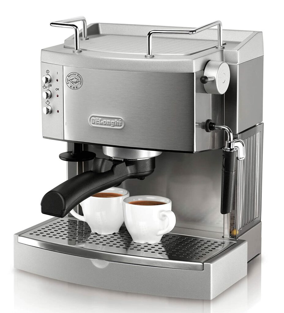 10 Best Coffee Machines For Home 8 Delonghi espresso maker