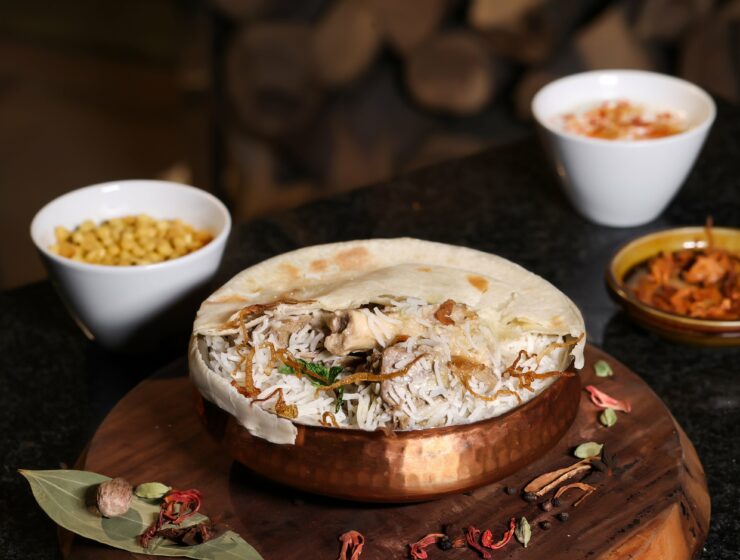 Dum dhudhiya biryani the lodhi new delhi min 1