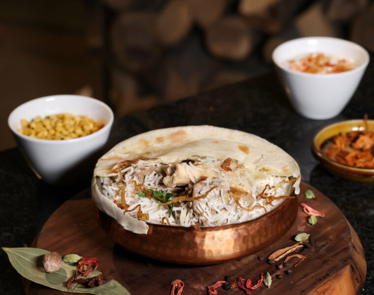 Dum dhudhiya biryani the lodhi new delhi min 1