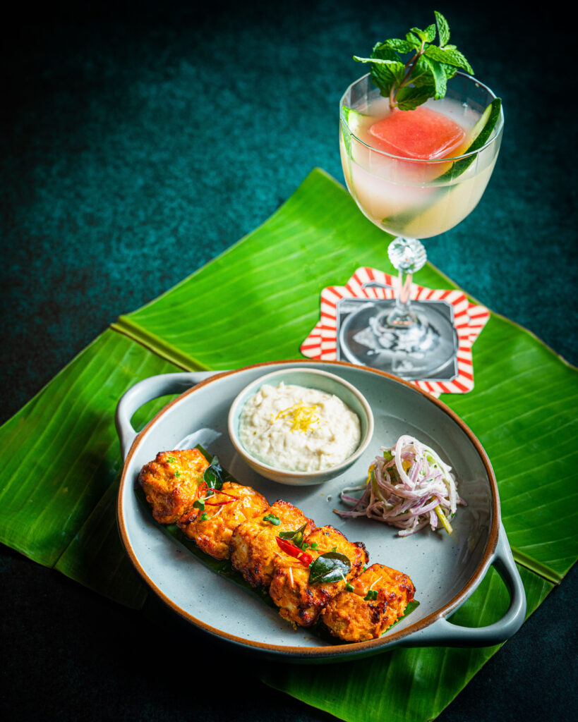 Chef Manu Chandra'S Monkey Bar Arrives In Chennai 3 Gassi fish tikka