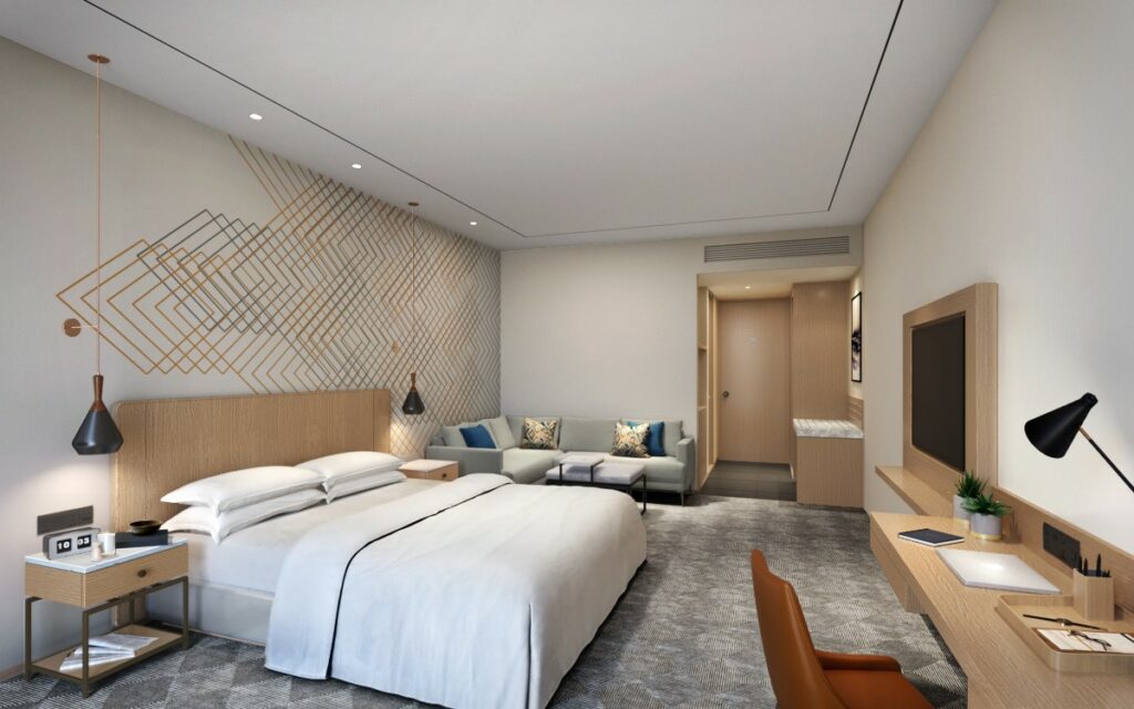 Hyatt To Open Six New Hotels In India In 2021 1 Hp vadodara guestroom
